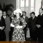 سناتور محمود جم و شمس پهلوی