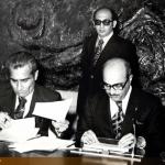 منصور روحانی و منوچهر آزمون