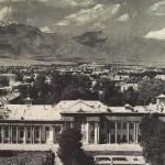 نمایی از ساختمان مجلس در سال 1344