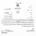 دولت امینی نماینده ملت ایران نیست