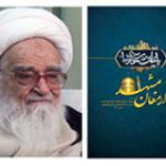 رضایی: افکار یک مرجع تقلید می‌تواند برای همه الگو باشد