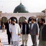 تصاویری از سفر حاج‌احمدآقای خمینی به لاهور