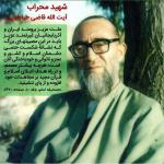 آیت الله شهید سید محمد علی قاضی طباطبایی در آئینه تصاویر 