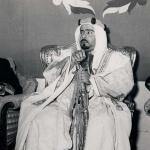 مراسم بر تخت‌نشستن شیخ عیسی‌بن‌سلمان حاکم بحرین