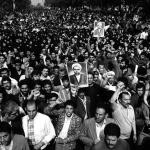 گزارش تصویری/ تشییع باشکوه پیکر شهید مطهری