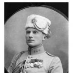 تصویری از کلنل گلروپ، رئیس سوئدی ژاندارمری ایران