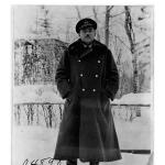 تصویری از ژنرال ادموند آیرونساید، هماهنگ‌کننده کودتای  رضاخان