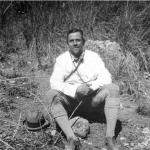 تصویری از سی. جی. ادموندز ،افسر سیاسی در ایران