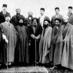 تصویری از مرحوم مدرس در مجلس پنجم