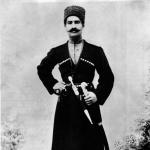 تصویری از درجه نظامی رضا خان قزاق