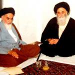 پرچمداری آیت‌الله مرعشی نجفی در حمایت از فلسطین در میانه اختناق