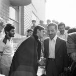 تصاویری از نخستین سالگرد اشغال لانه جاسوسی با حضور شهید رجایی