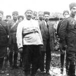 رضاخان در زمان سرکوب نهضت جنگل