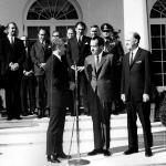 دیدار مجدد نیکسون و شاه 9 سال پس از کشتار 16 آذر