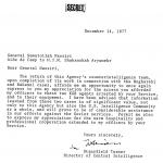  رئیس سیا به خاطر کدام اطلاعات از رئیس ساواک تشکر کرد؟