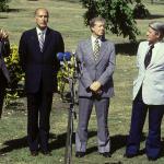 تصاویری از اجلاس گوادلوپ برای مقابله با انقلاب ایران