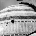 واکنش مردم به آتش پهلوی بر مسجد اعظم ارومیه