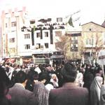 منبر آتشین جواد حافظی در مسجد کرامت