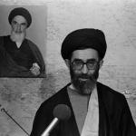 تصاویری از امام خامنه‌ای پس از ترور