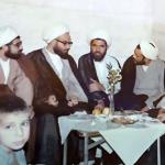 اعضای جامعه روحانیت مبارز در سال 1357