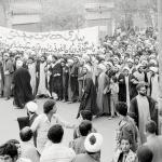 راهپیمایی مردم قم به مناسبت چهلم شهدای ۱۷ شهریور ۱۳۵۷