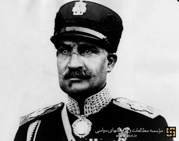 جا به جایی قدرت از قاجار به پهلوی