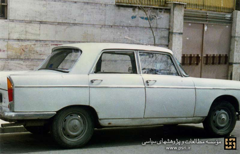 مأموریت پنهان  پژو ۴۰۴