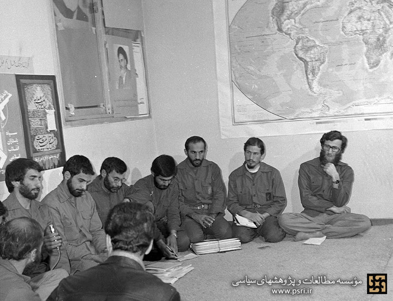 تصویری دیده نشده از شهیدان محمد بروجردی، محمد جهان‌آرا و داوود کریمی