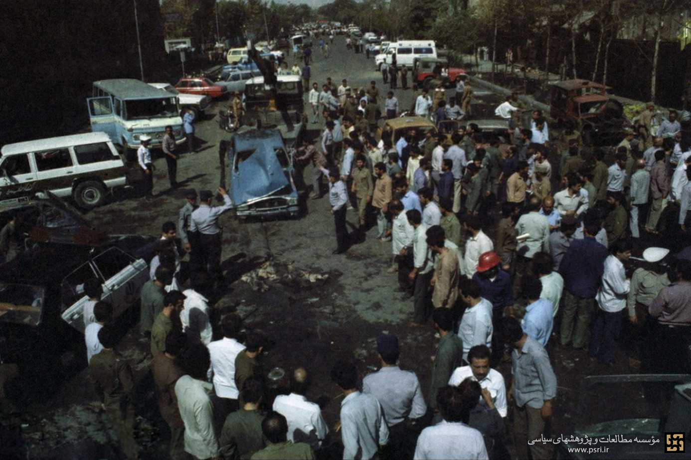 ترور در قلب شهر 