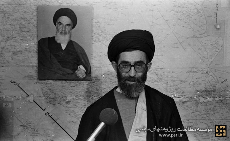 تصاویری از امام خامنه‌ای پس از ترور