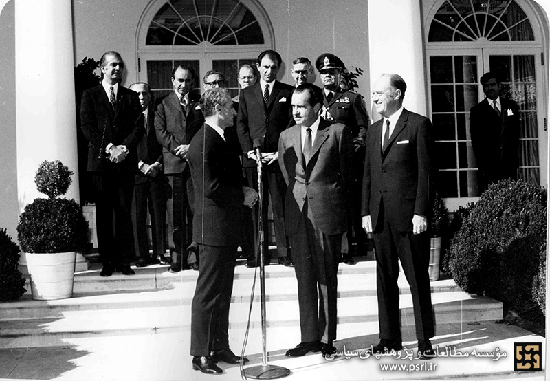 دیدار مجدد نیکسون و شاه 9 سال پس از کشتار 16 آذر