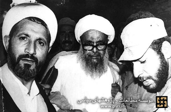حضور آیت‌الله صدوقی در جنگ