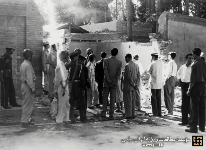 بلایی که کودتاچیان بر سر خانه دکتر مصدق آوردند