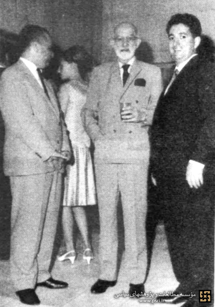 علاقه شدید مئیر عزری به سعید نفیسی