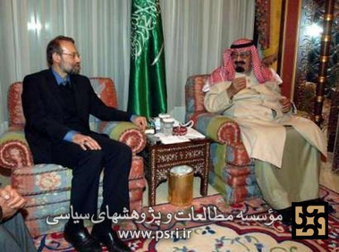 برخی دیدارهای بین‌المللی شهید دکتر علی لاریجانی 