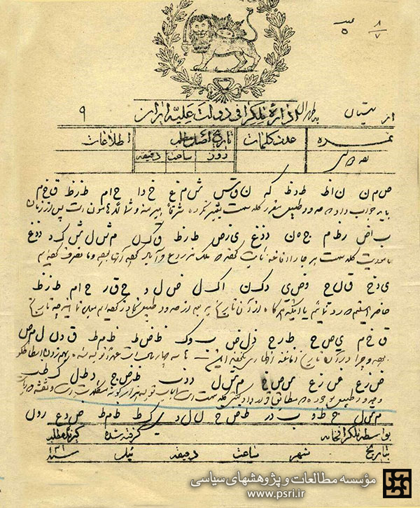 تلگراف رمز