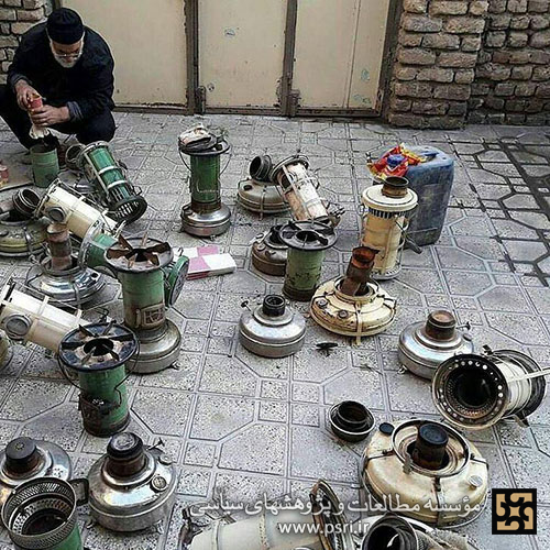 تعمیر چراغ‌های قدیمی