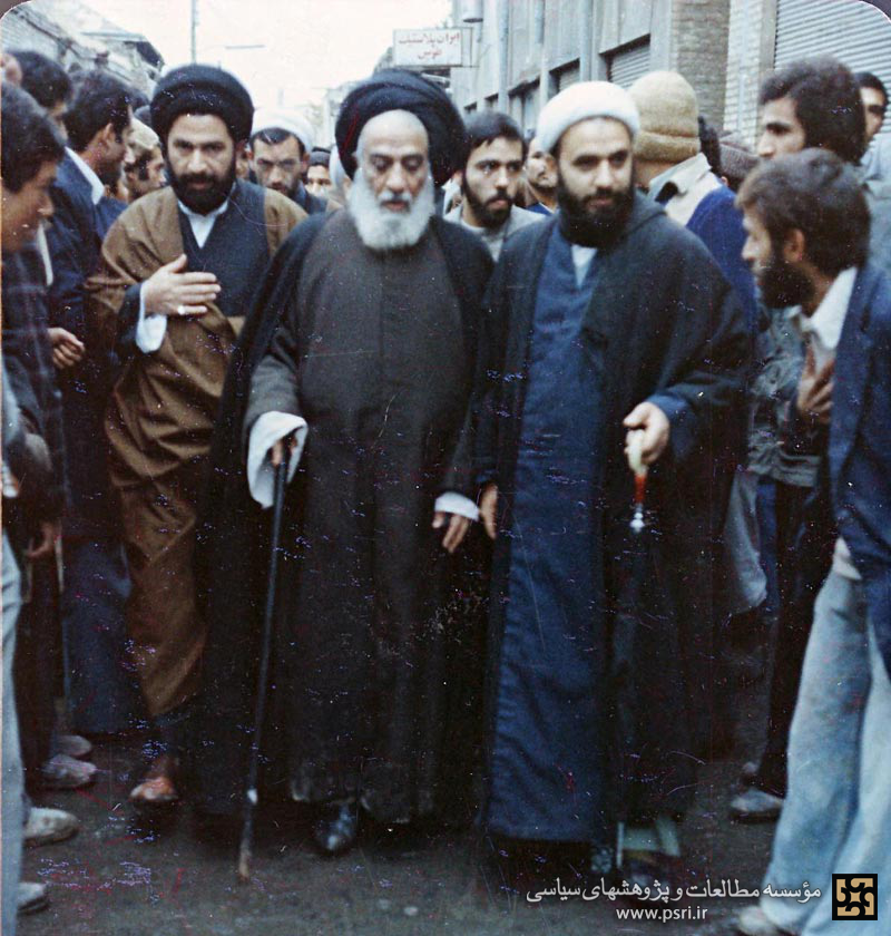 حجت الاسلام جواد حافظی در جمع روحانیان مبارز مشهد