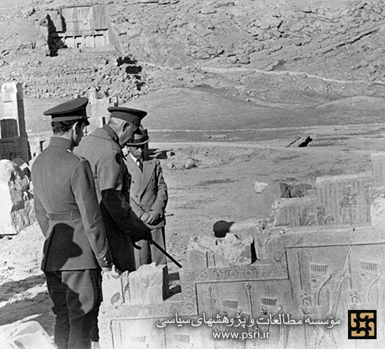 نقش رضاشاه در تاراج آثار باستانی ایران