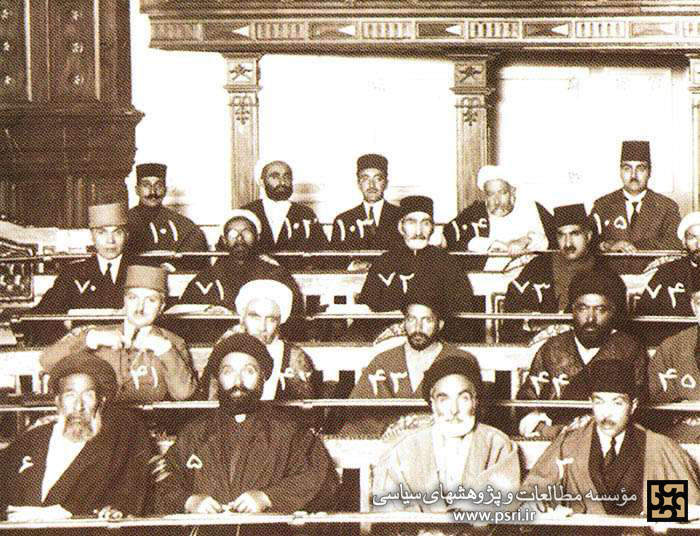 شهید مدرس: حس سرباز بودن در افراد قشون مهمتر از تعداد آنان است