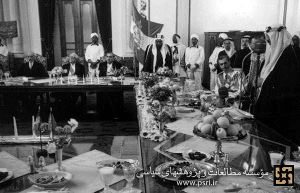 محمدرضا پهلوی و ملک فهد در یک قاب