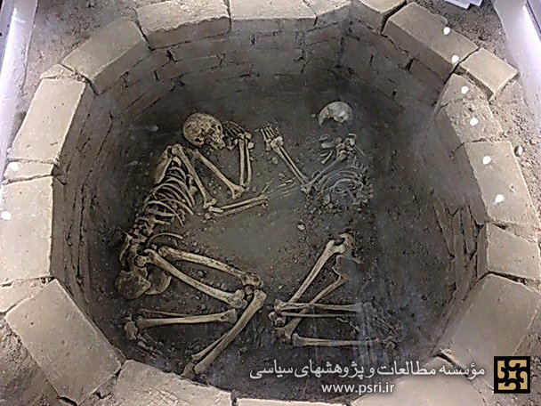 ۵۰۰۰ سال پیش ایرانی‌ها چطور دفن می‌شدند؟