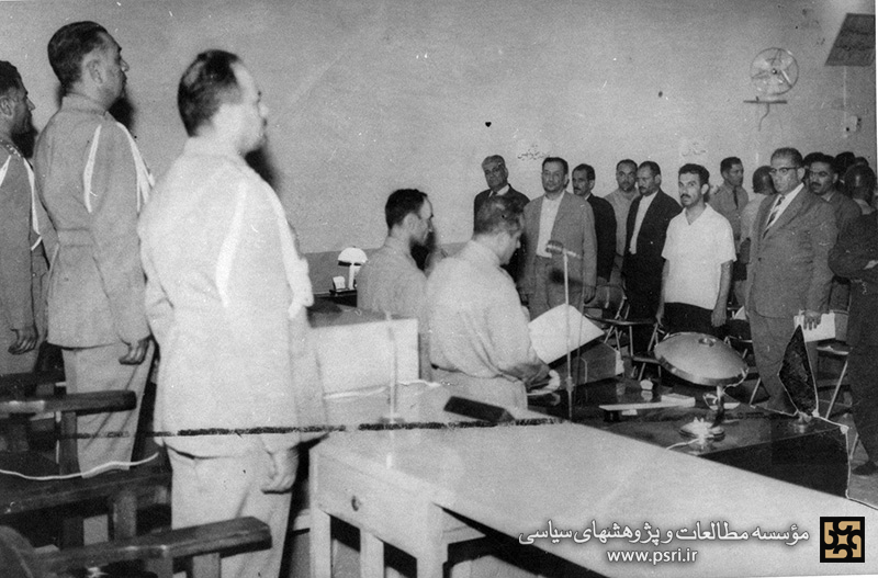 گزارش تصویری از محمداسماعیل رضایی و طیب حاج رضایی از محاکمه تا شهادت