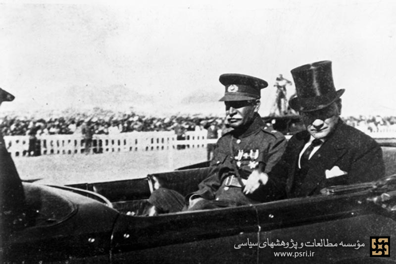 چرا رضاشاه جدایی آرارات از ایران را پذیرفت