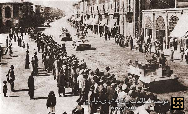 حضور نیروهای متفقین در خاک ایران