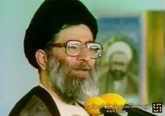 آیت‌الله خامنه‌ای: قبول قطعنامه خیلی حقایق زیبا از انقلاب ما را آشکار کرد