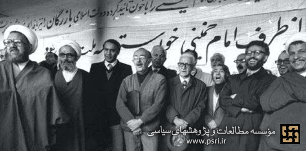 اعضای شورای انقلاب اسلامی در قاب تصویر 