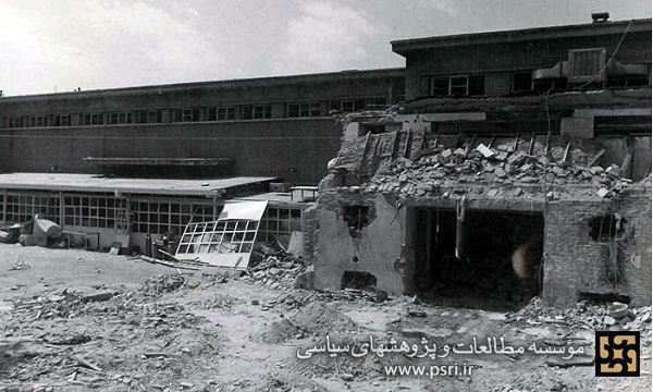 انفجار بمب در دفتر مرکزی حزب جمهوری­ اسلامی