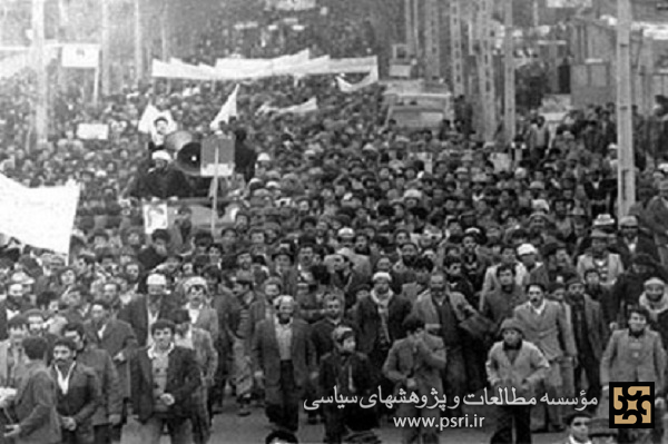 خروش مردم شهرهای مختلف در اربعین 1357