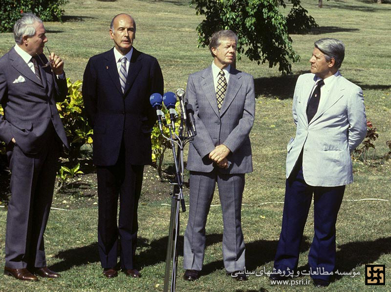 تصاویری از اجلاس گوادلوپ برای مقابله با انقلاب ایران